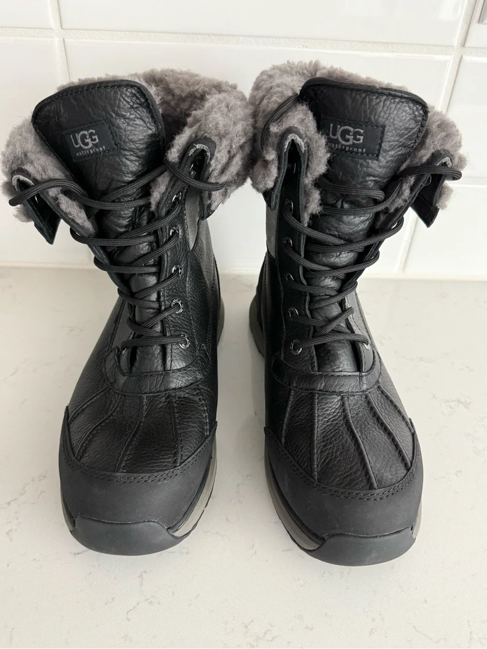 UGG Leather waterproof Booties